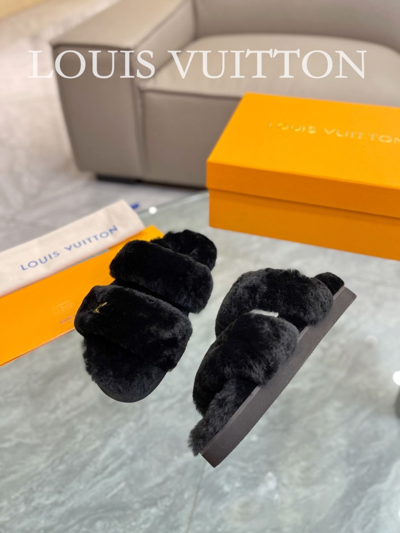 LV Slippers